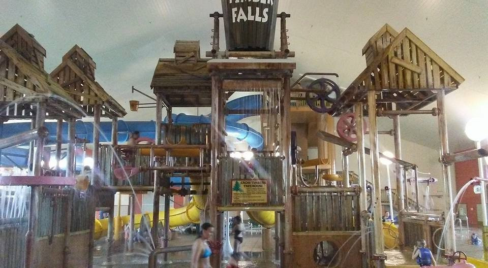 Jolly Mon Indoor Water Park-欧塞奇比奇必去景点