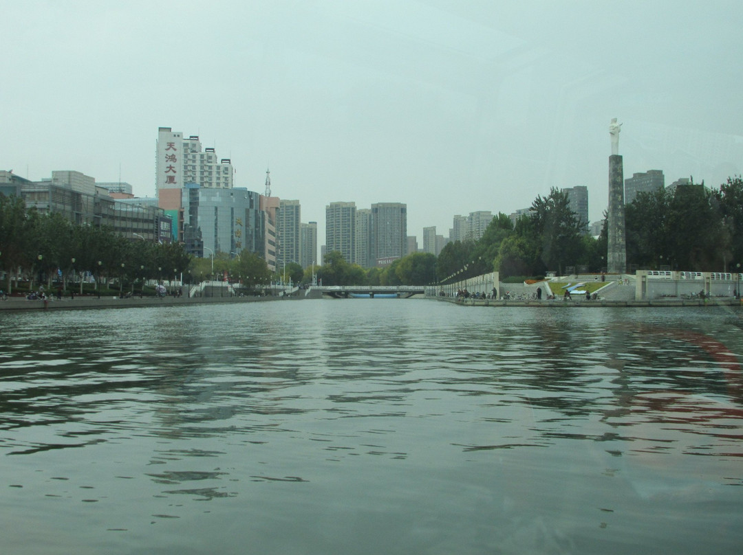 天津海河游览船-天津市必去景点