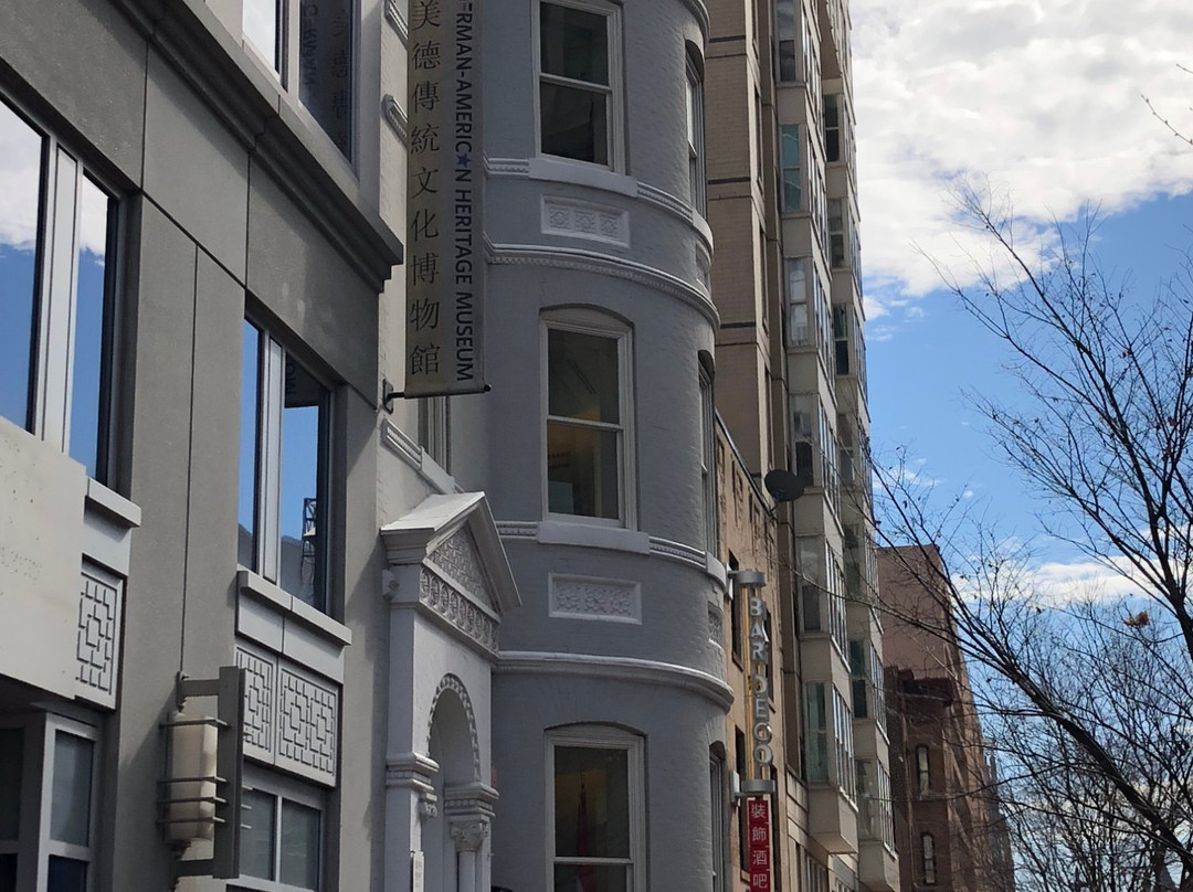 German-American Heritage Museum-华盛顿特区必去景点