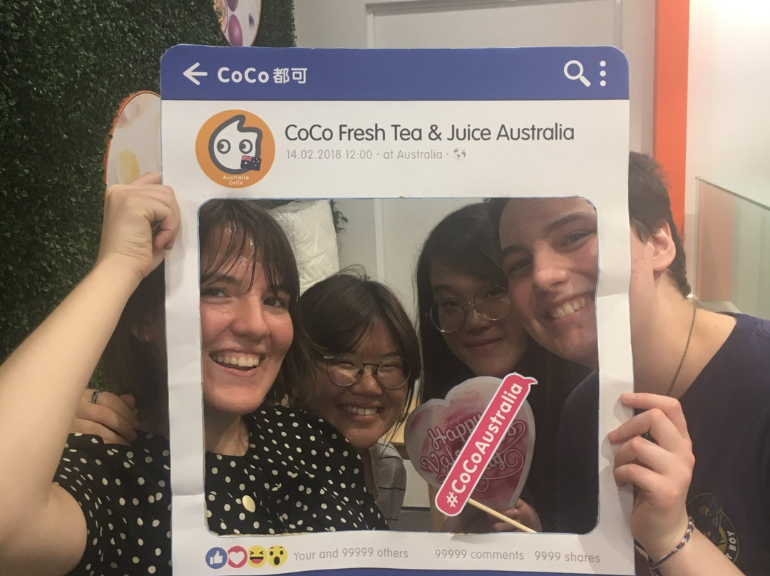 Coco Fresh Tea & Juice