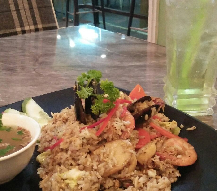 Marudi餐馆和美食-Warikh Antarabangsa Restaurant