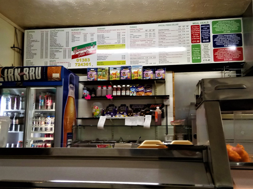 Gennaros Fish Bar