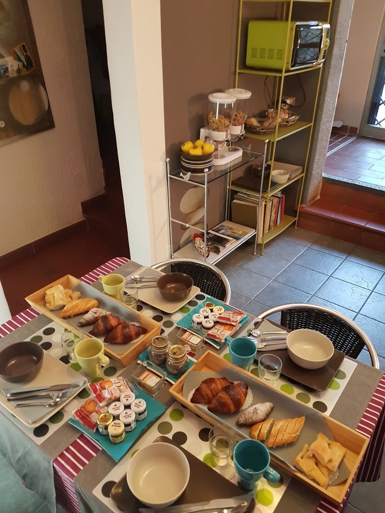 B&B Le Terre del Drago-餐饮