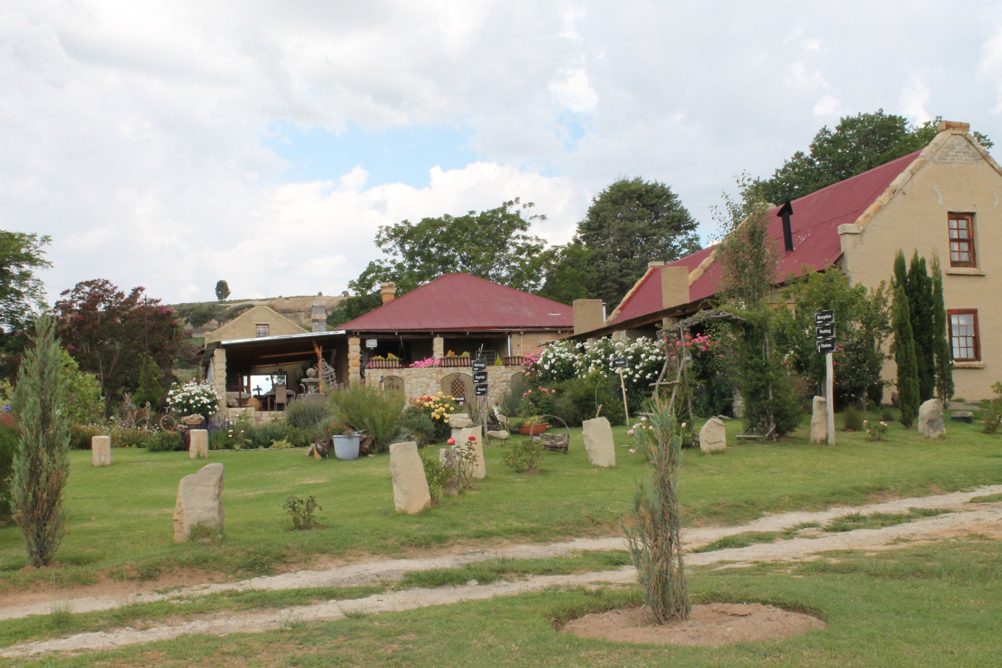 Affi lande Boetiek Guestfarm-浴室