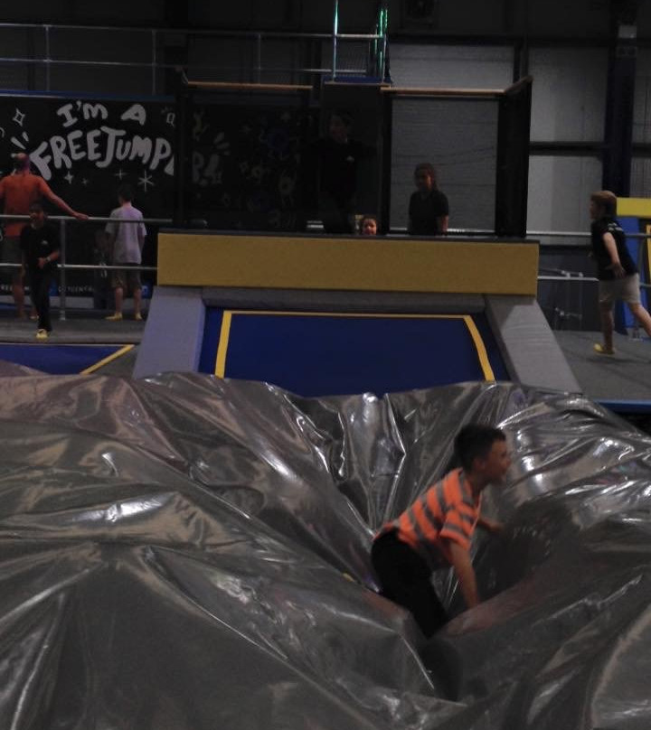 Oxygen Freejumping Trampoline Park-曼彻斯特必去景点