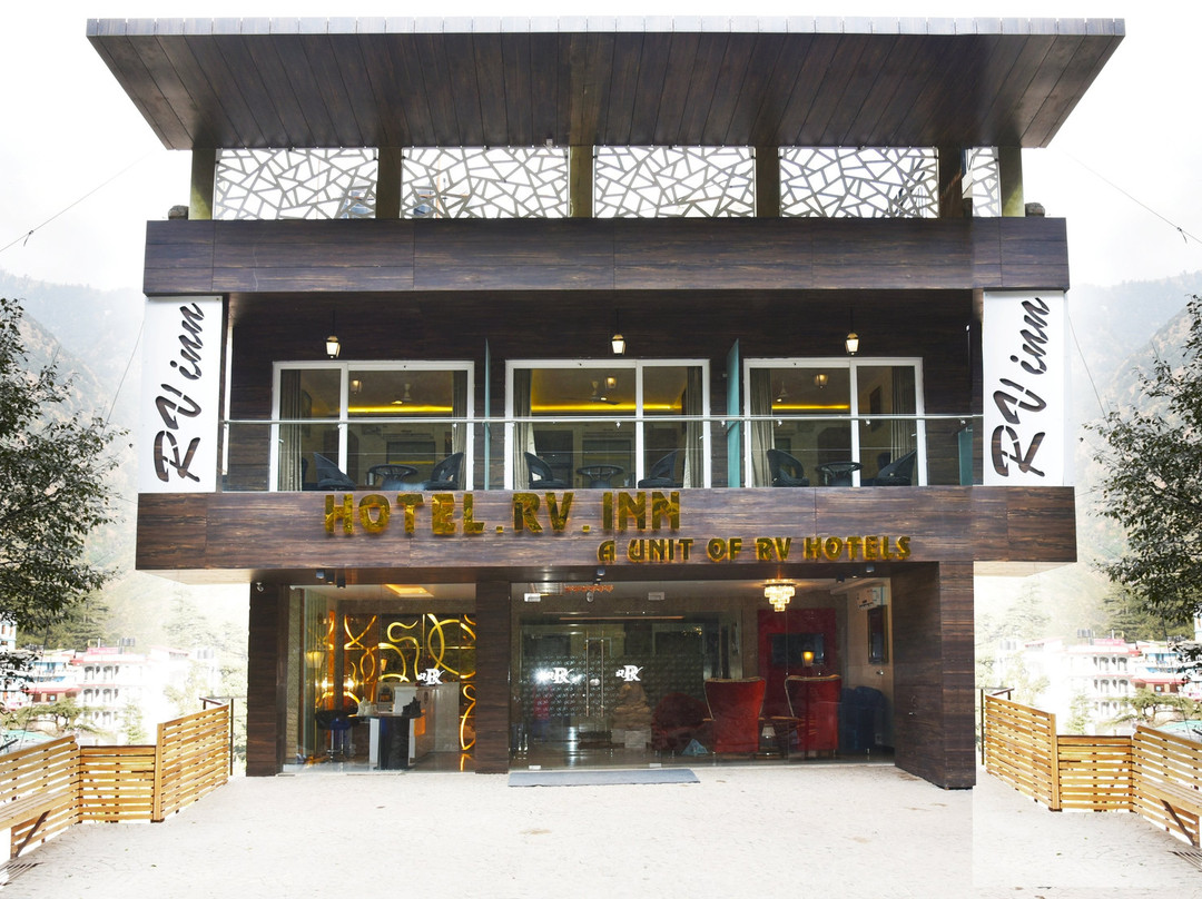 Hotel RV Inn - Luxury Hotel In Bhagsu Nag主图