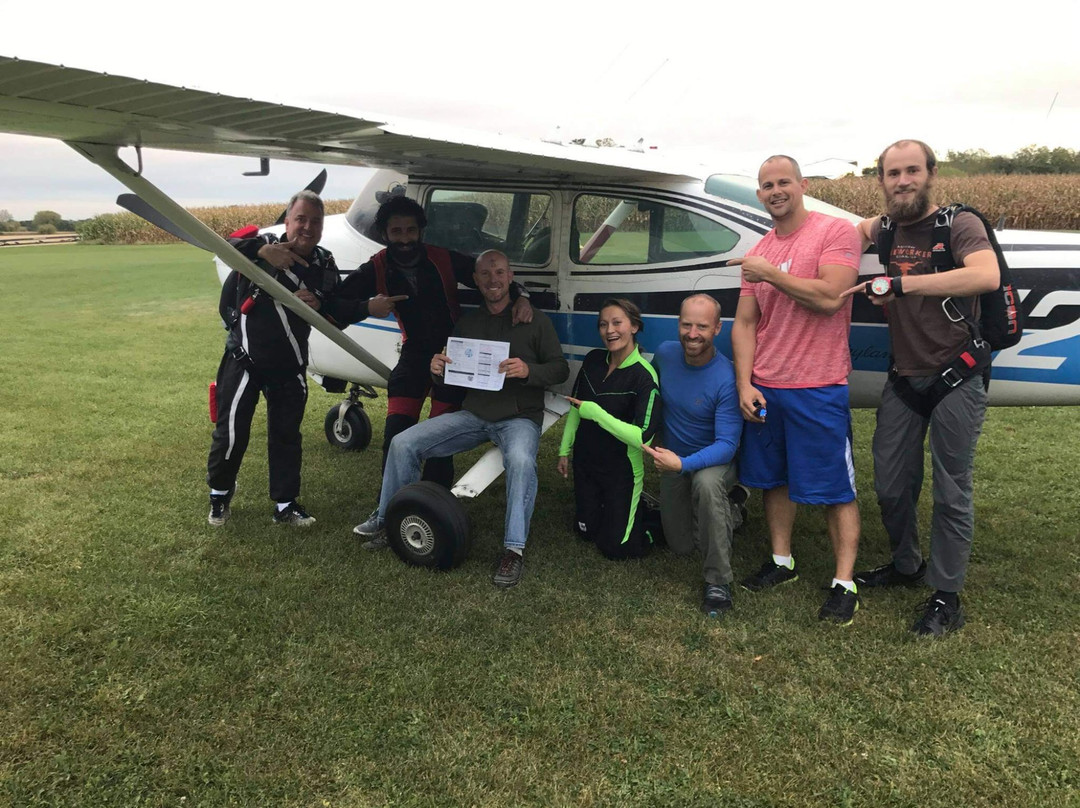 Seven Hills Skydivers of Madison-Marshall必去景点