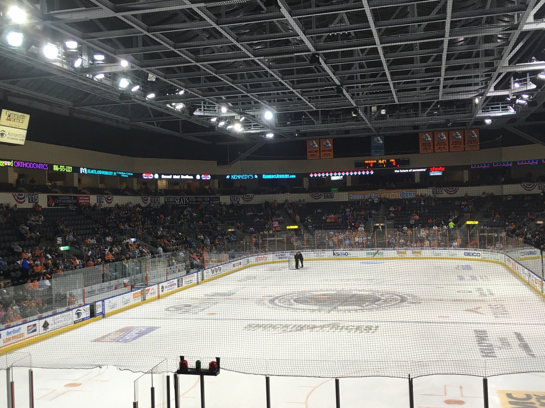 Cable Dahmer Arena-Independence必去景点