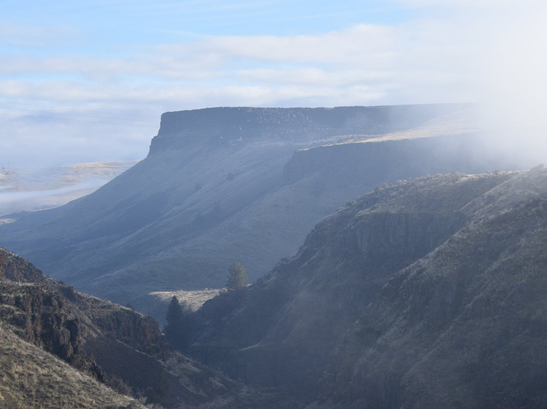 White River Falls State Park-Wasco必去景点