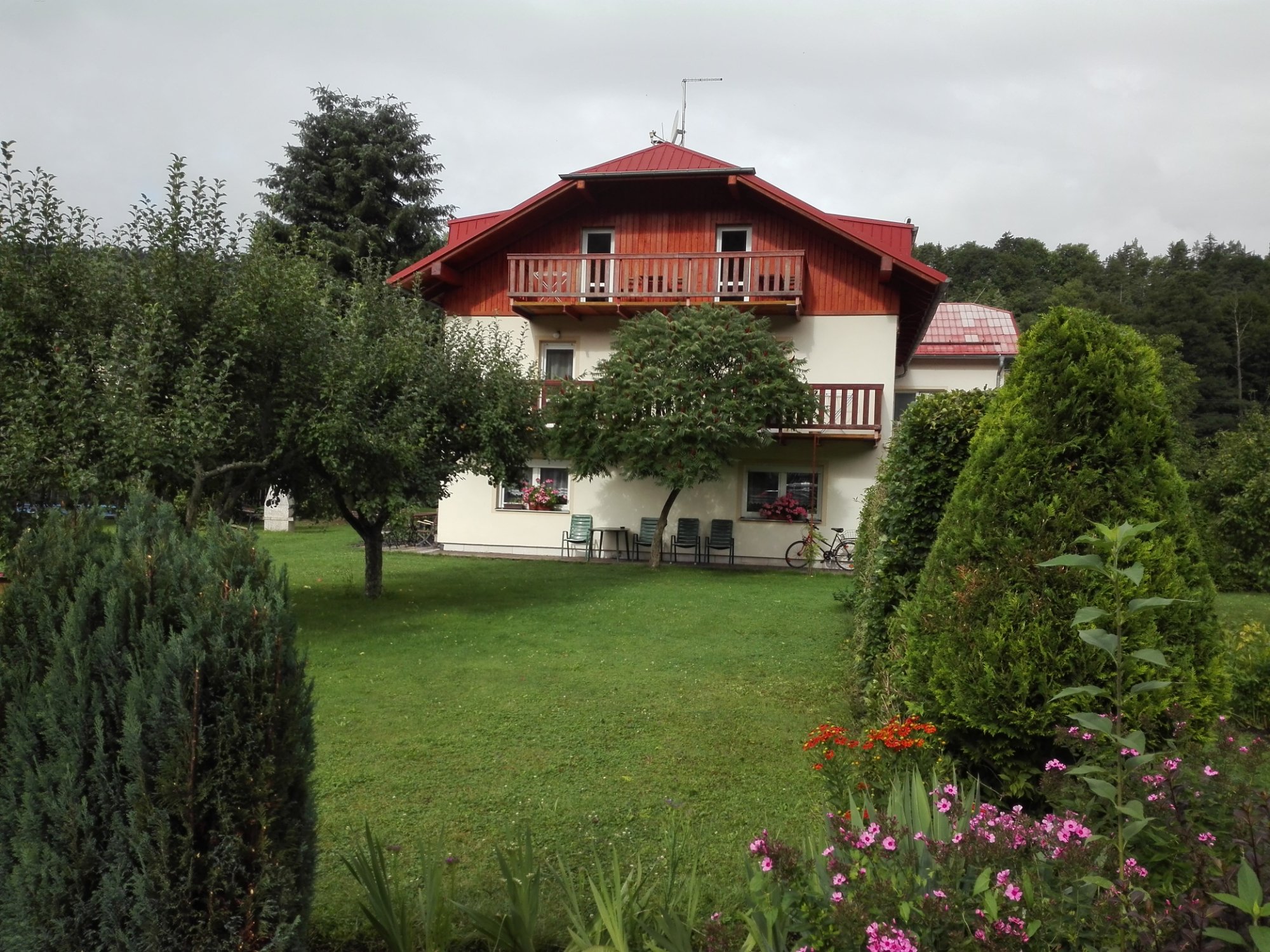 Pension Rieger-浴室