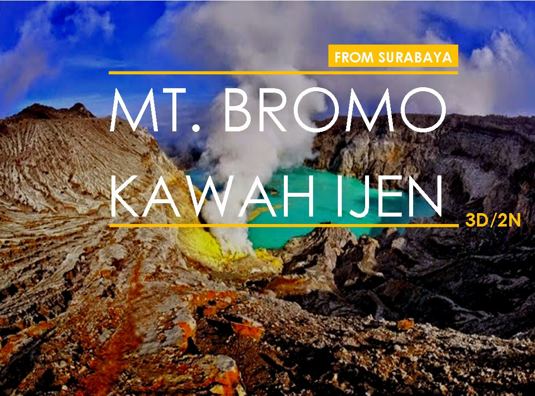 Ijen Miner Tours-巴纽旺宣必去景点