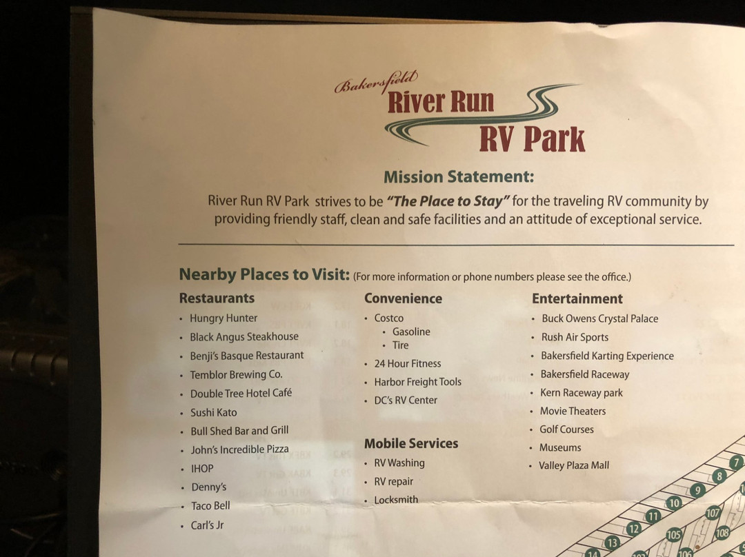 Bakersfield River Run RV Park主图