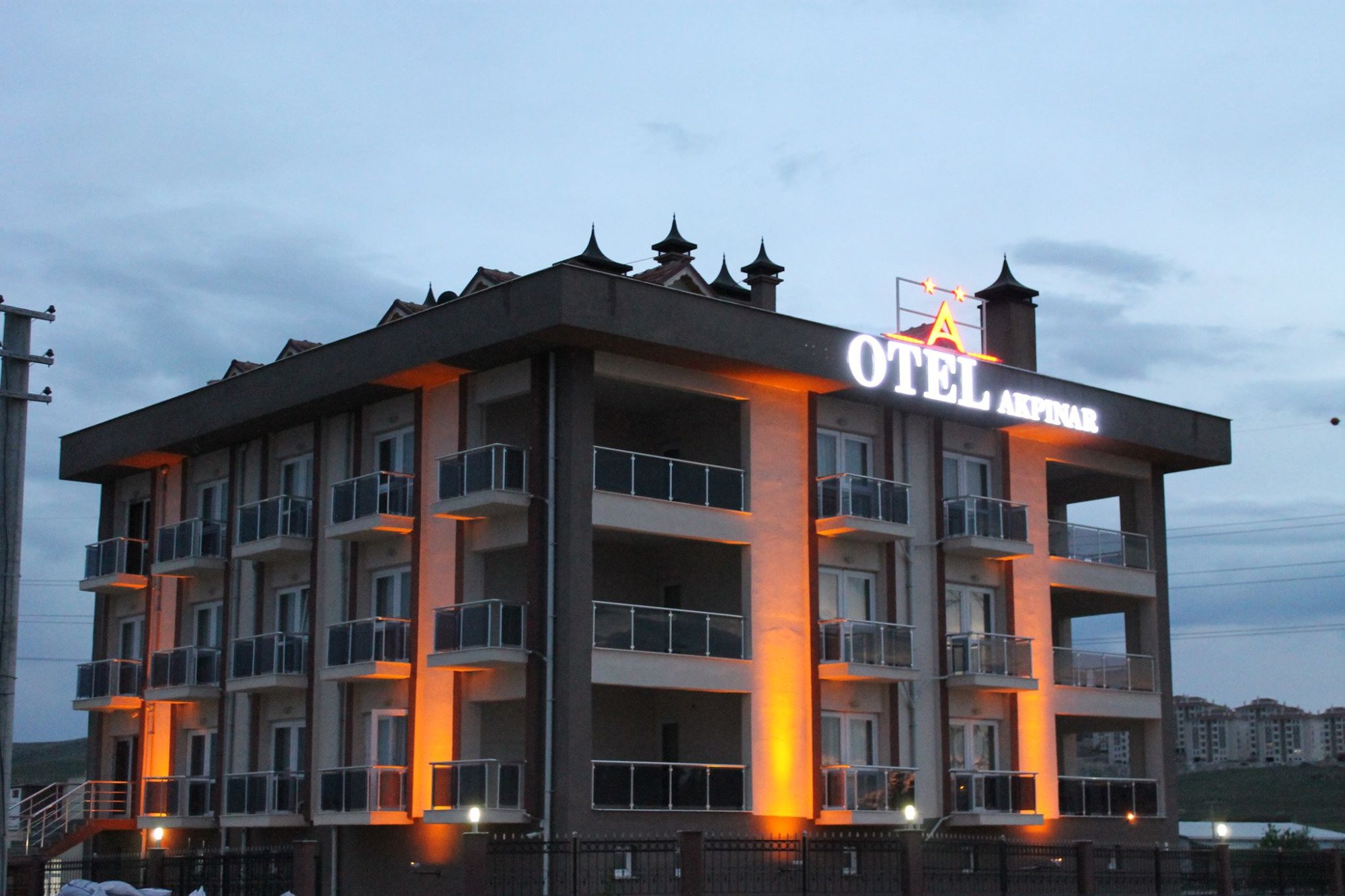 Akpinar Otel-官方