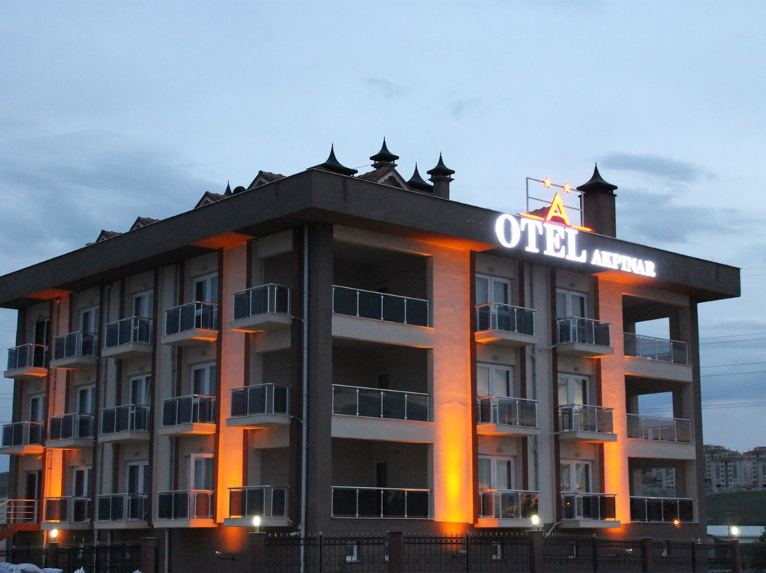 Duzluce酒店住宿-Akpinar Otel