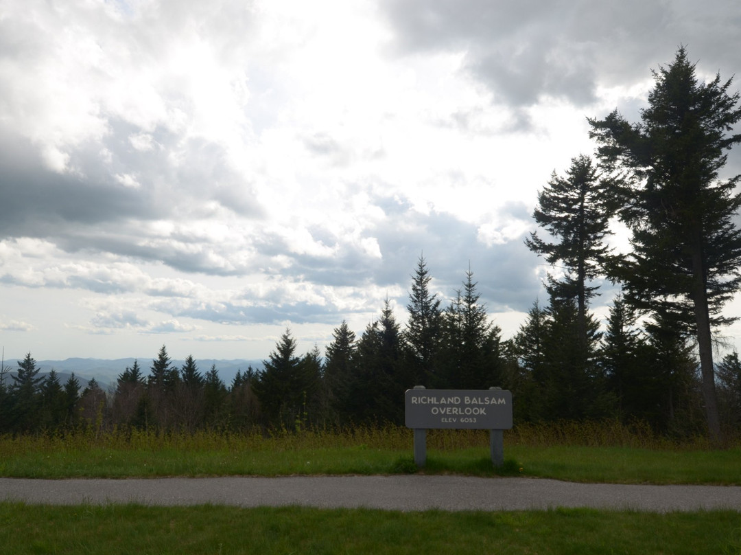 Richland Balsam Mountain-Balsam必去景点