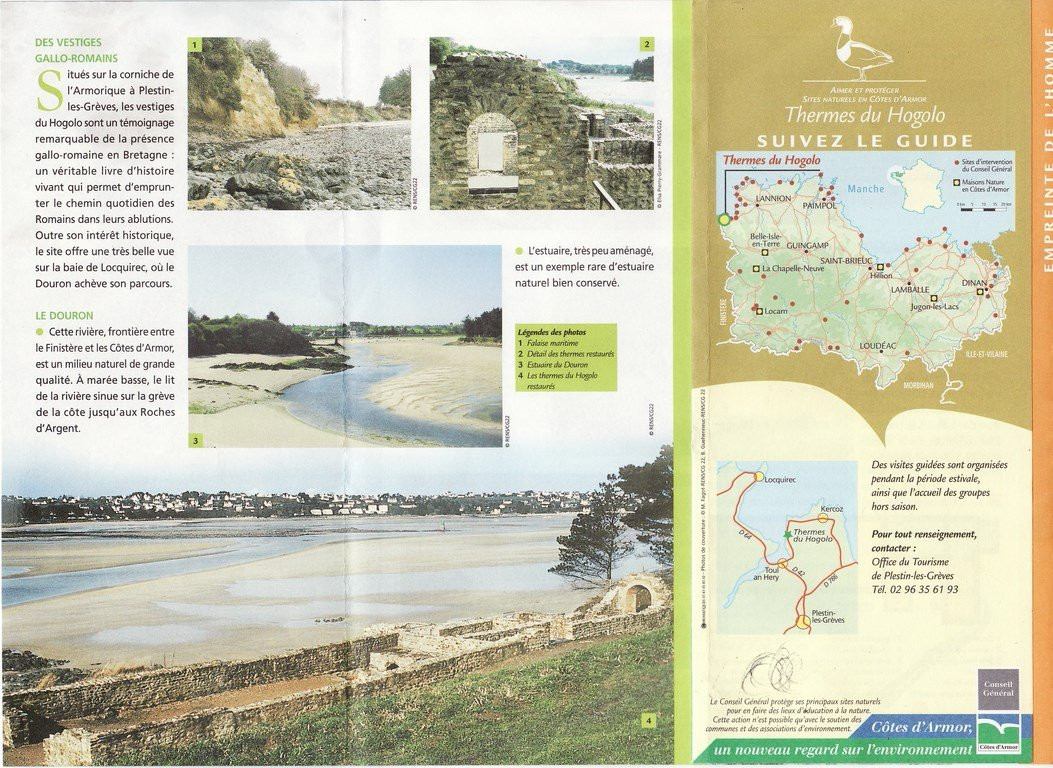Thermes Gallo-Romains de Hogolo-Plestin les Greves必去景点