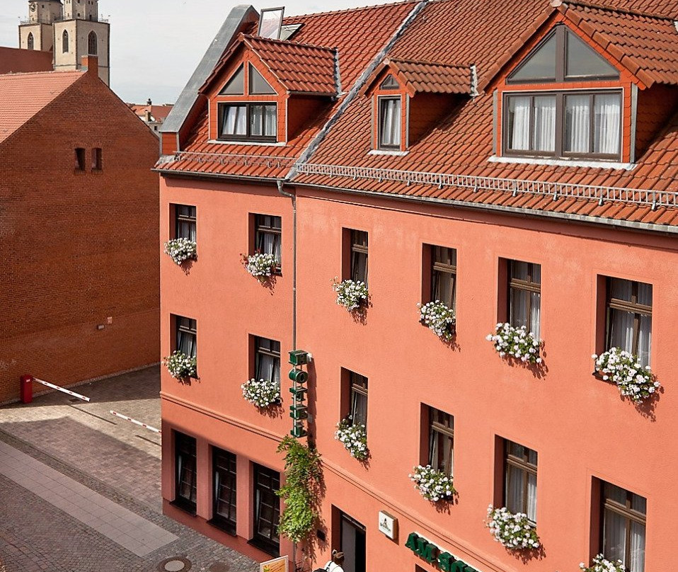 Hotel-Pension Am Schwanenteich主图