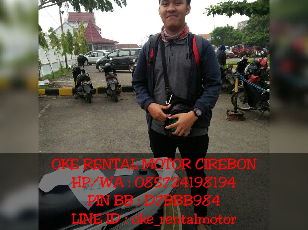 Oke Rental Motor-井里汶必去景点