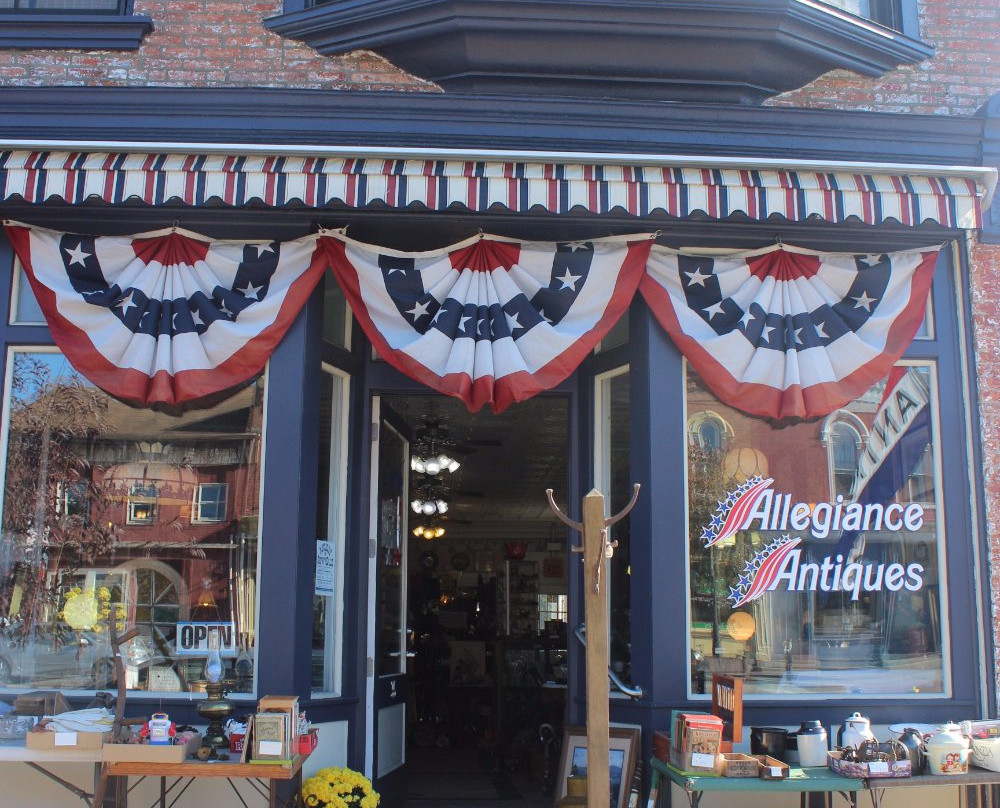 Allegiance Antiques-Mount Morris必去景点