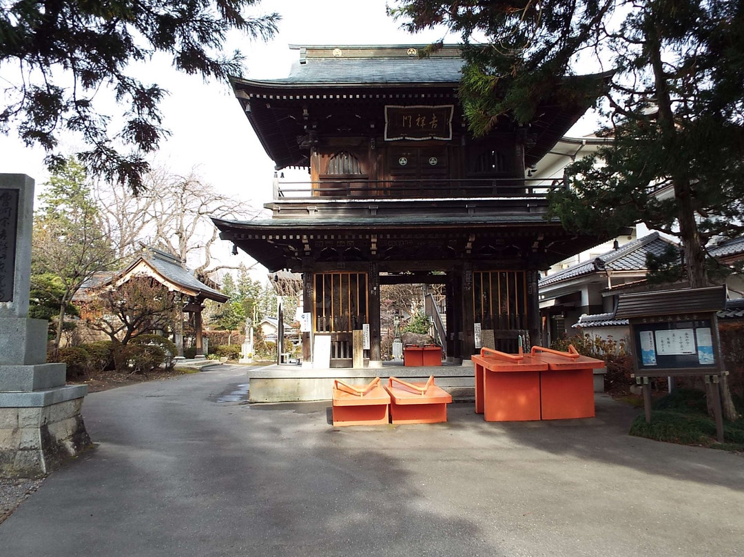 Tokoji Temple-安昙野市必去景点