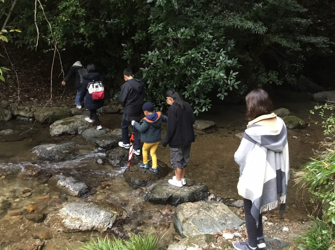 Sambaitani Falls-大洲市必去景点