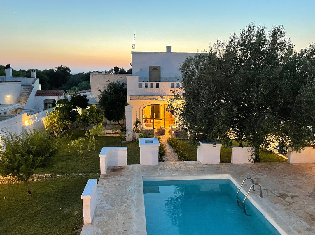 Costa Merlata酒店住宿-Masseria Refrigerio