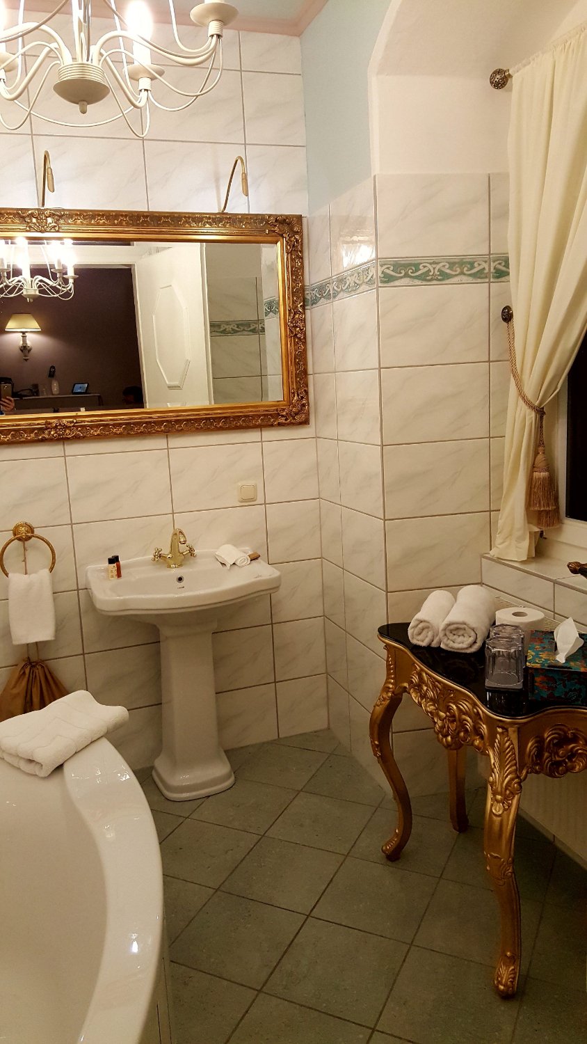 Schlosshotel Elgersburg-浴室
