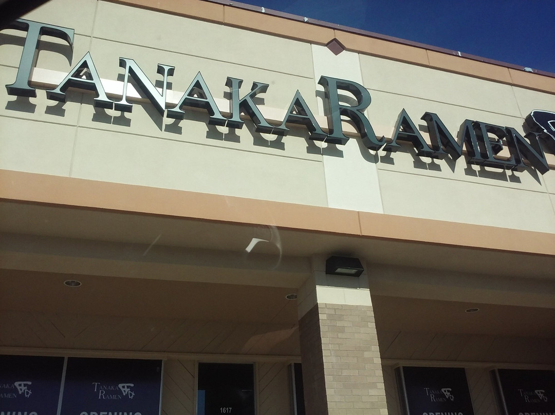 Tanaka Ramen