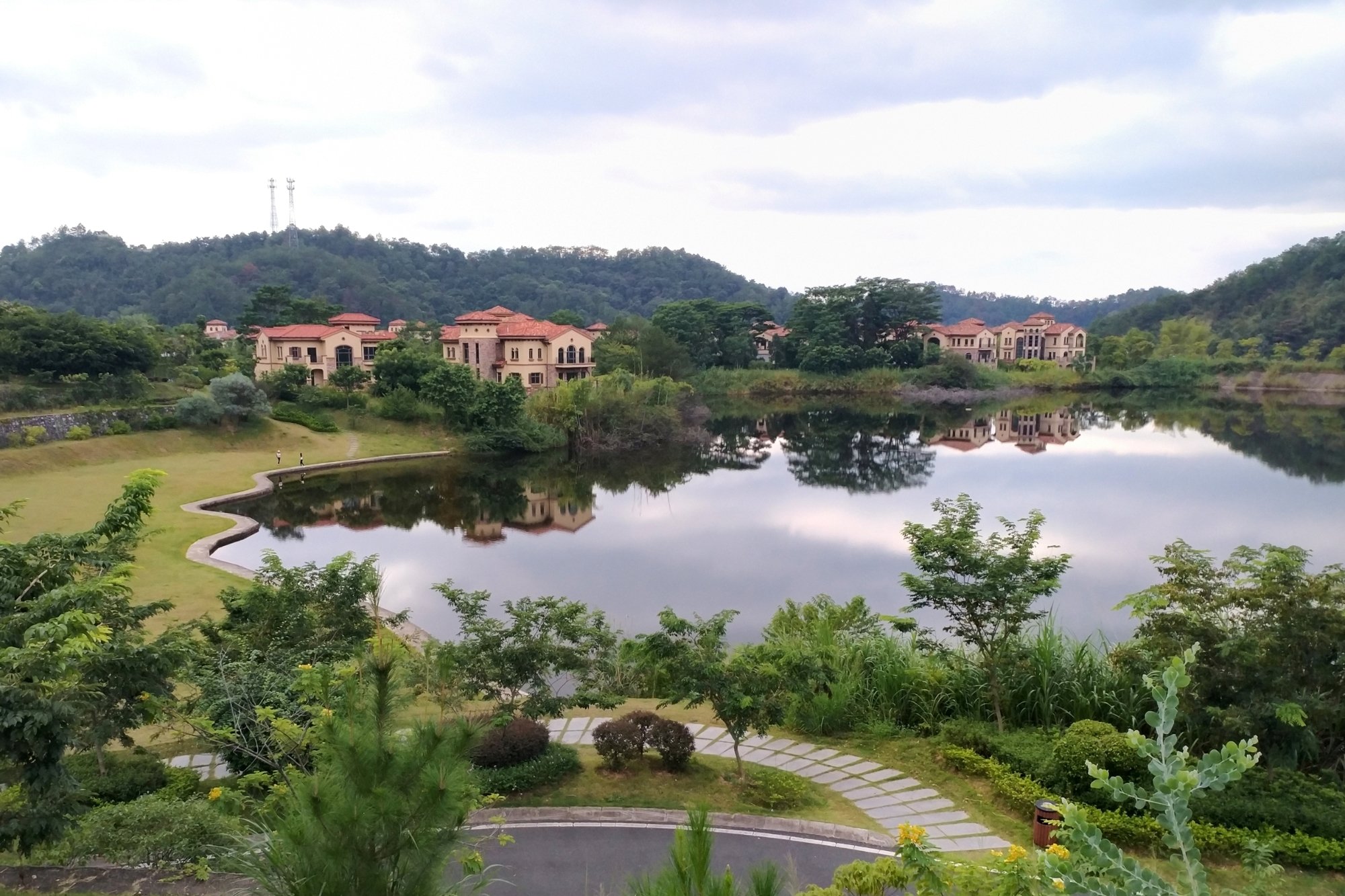 万绿湖东方国际酒店-浴室