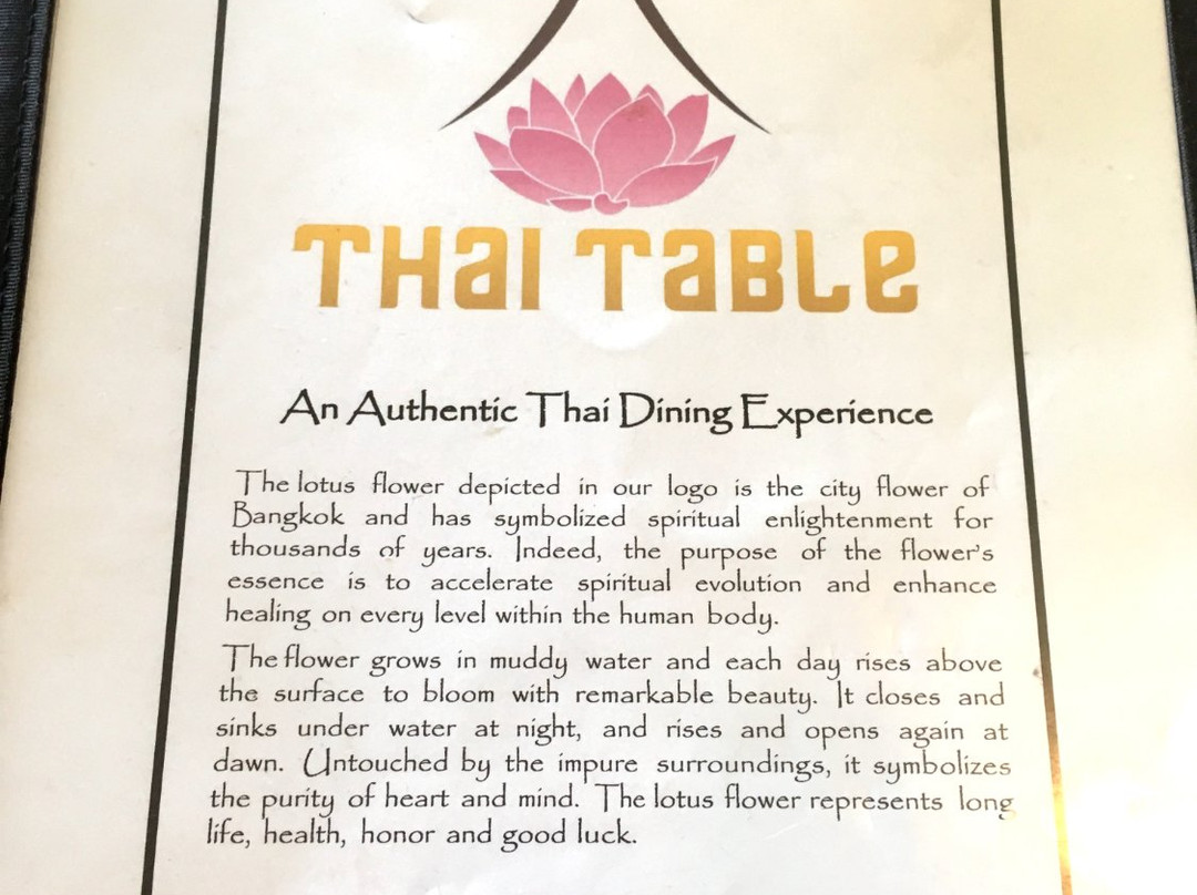 Thai Table