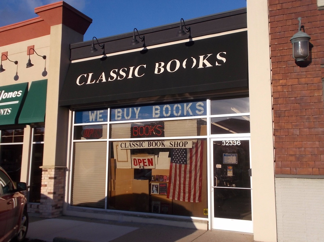 Classic Book Shop景点图片