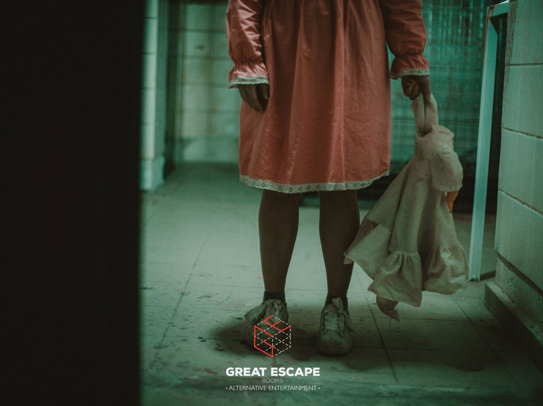 Great Escape Rooms-Zografou必去景点
