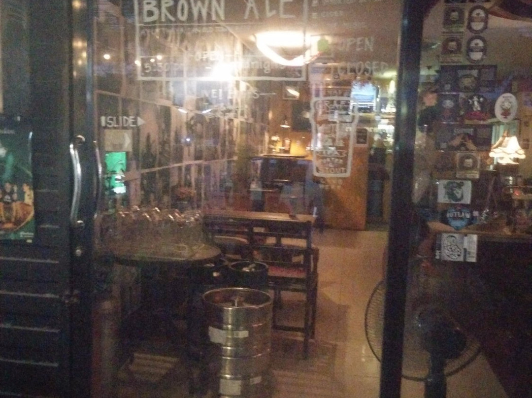 Brown Ale Ayutthaya Beer Cafe'-大城必去景点