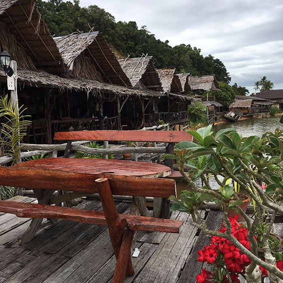 Khaochan Resort-浴室