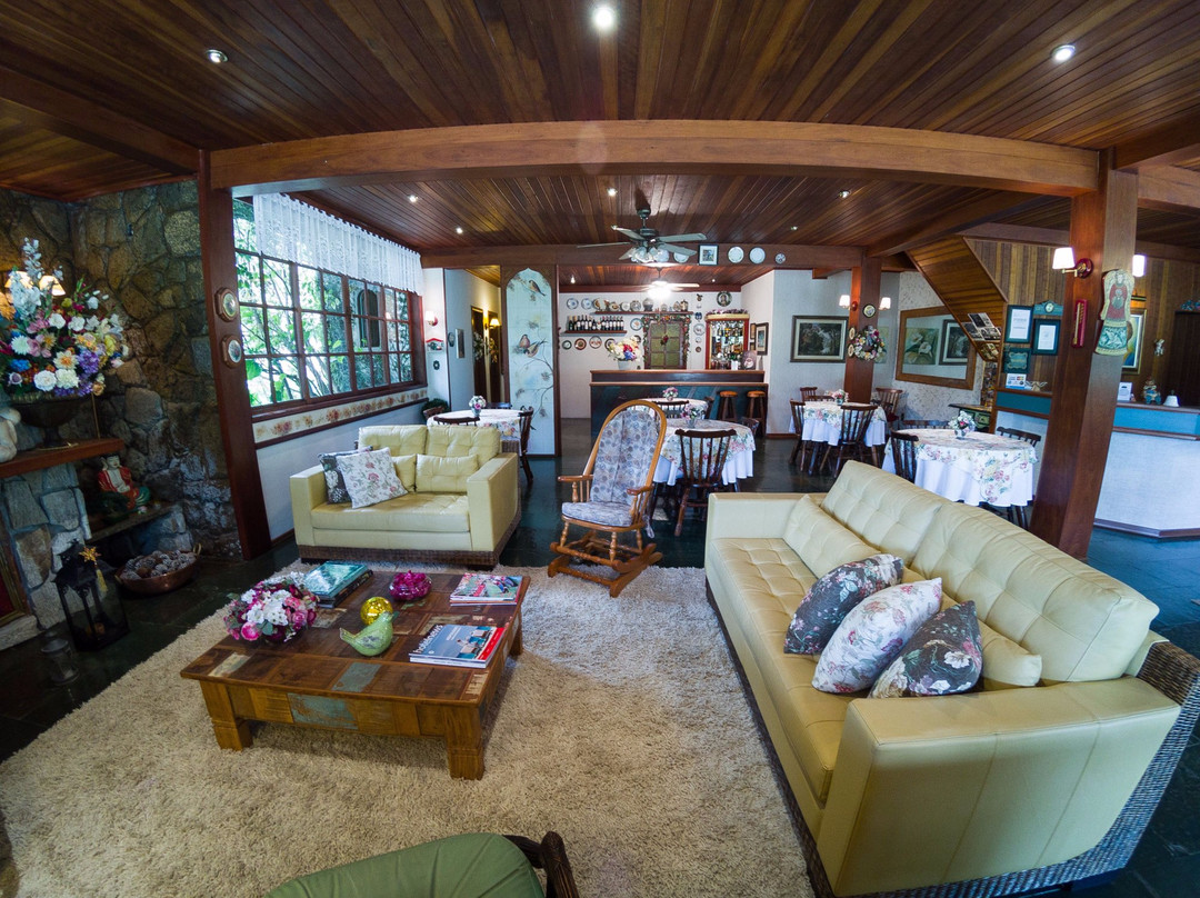 Penedo酒店住宿-Pousada Serra da India