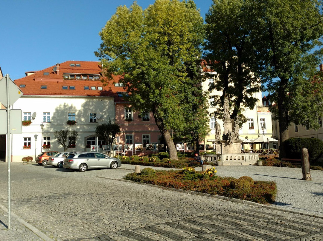 Market square-Duszniki Zdroj必去景点