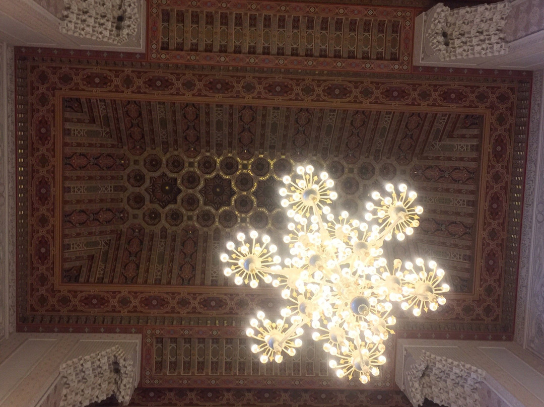 Al-qods Mosque-卡萨布兰卡必去景点