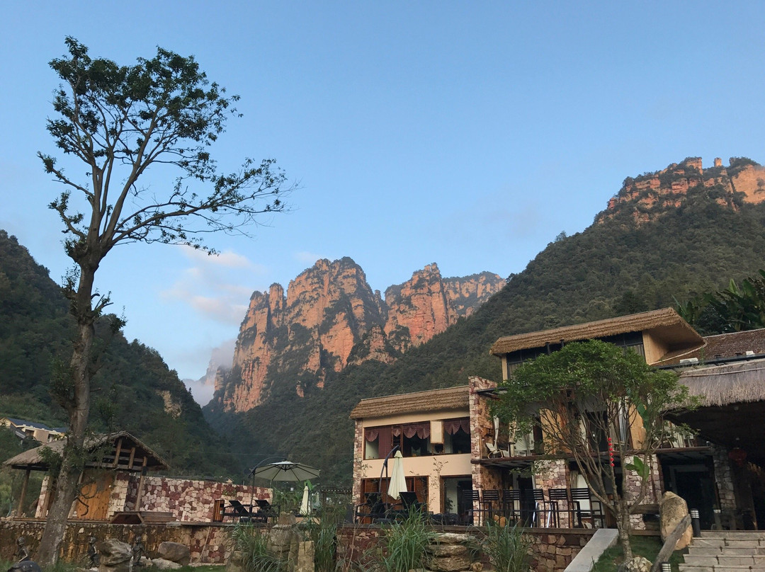 回家孩子野奢度假屋主图