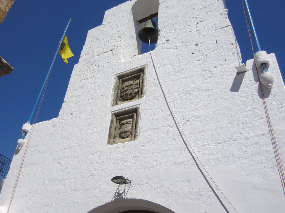 The Church of the Panagia-林多斯必去景点