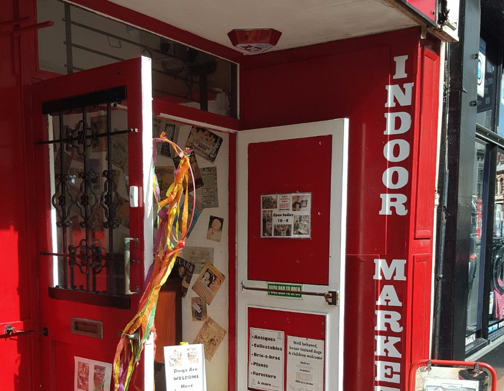 Indoor Market Ilfracombe-伊尔弗勒科姆必去景点