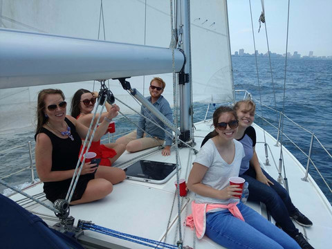 Seabird Sailing-芝加哥必去景点