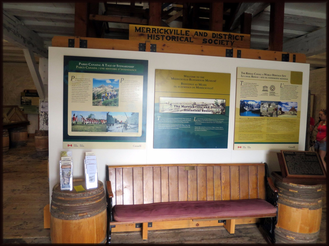 Merrickville Blockhouse Museum景点图片