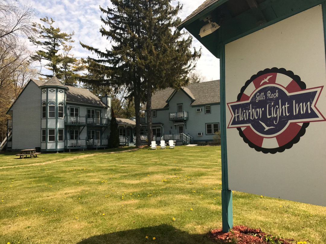 Washington Island酒店住宿-The Harbor Light Inn