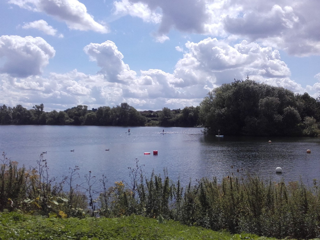 Leybourne Lakes Country Park景点图片