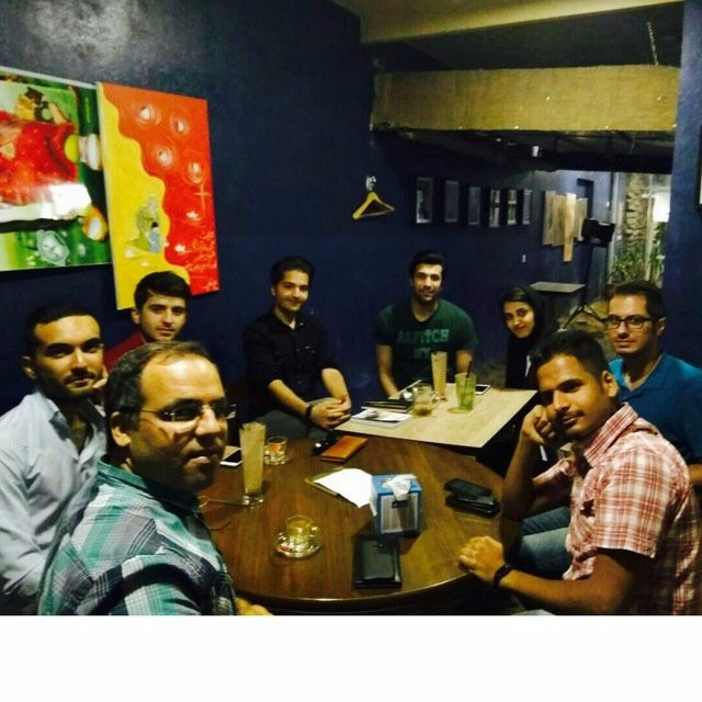 Ahvaz餐馆和美食-Qaf cafe