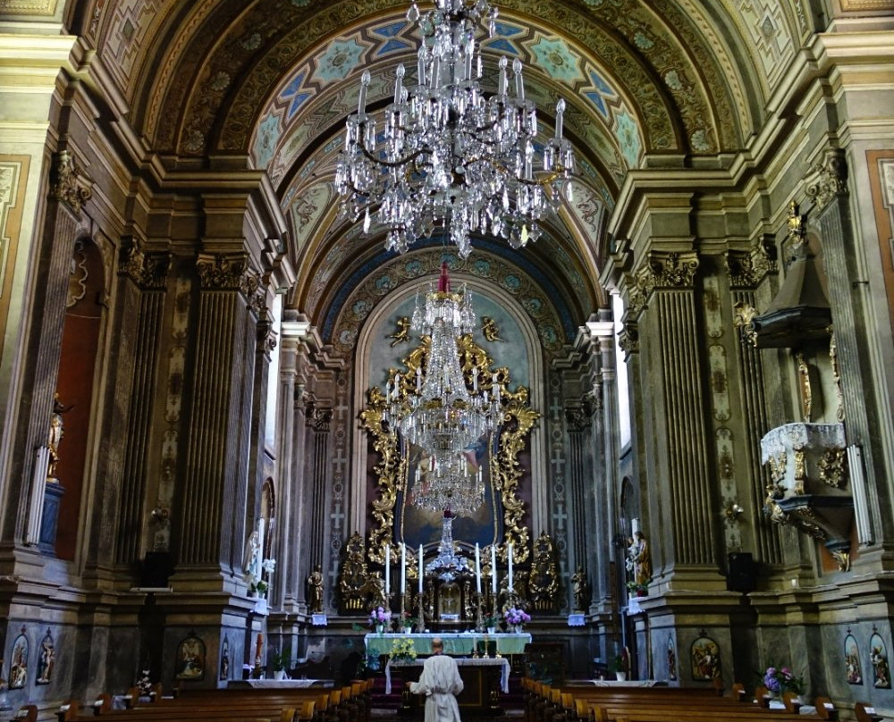 Saint Ecaterina Church-蒂米什瓦拉必去景点
