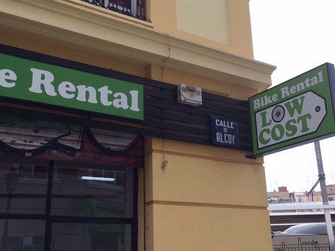 Low Cost Bike Rental-巴伦西亚必去景点