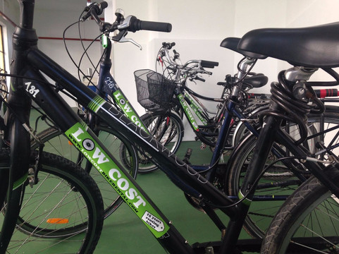 Low Cost Bike Rental-巴伦西亚必去景点