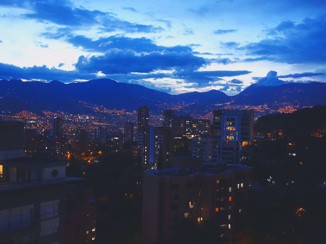 Medellin Mountains-麦德林必去景点