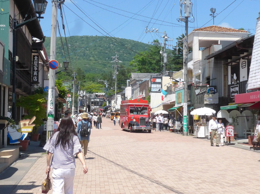Old Karuizawa Main Street-轻井泽町必去景点